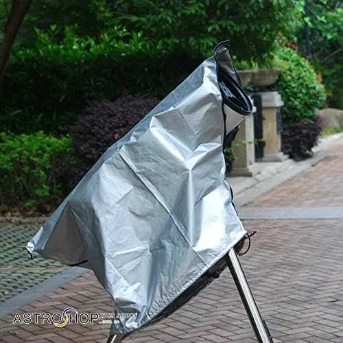 Miniatura 2 de Telescopio Polvo Lluvia Sunproof Sun Cover Hood Bag para Celestron Skywatcher ZEISS (100 * 75CM)