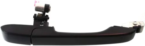 Miniatura 7 de Para Honda CR-V 2002 03 04 05 2006 Manija de puerta exterior trasera, lado del pasajero liso negro Recorte: LX/EX/SE HO1521109 72640S9A003