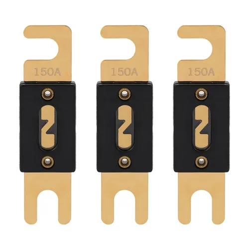 Miniatura 8 de VEXUNGA Fusible ANL de 30 A, fusibles de hoja en línea de 30 amperios de 32 V para inversor de audio de automóvil, estéreo automotriz