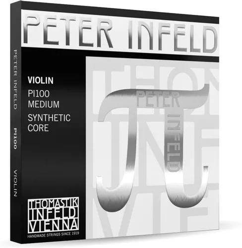 Miniatura 2 de Thomastik Peter Infeld - Cuerda A para violín 4/4, calibre medio