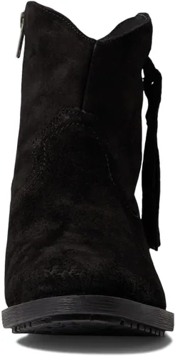 Miniatura 2 de Alondra - Botas vaqueras con tacón de bloque con flecos para mujer
