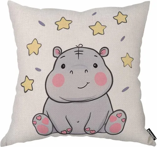 Miniatura 13 de AOYEGO Funda de almohada con diseño de llama, I Choose to Be A Unicorn Cute Cartoon Alpaca Furry Animal Portrait Comic Funda de almohada decorativa