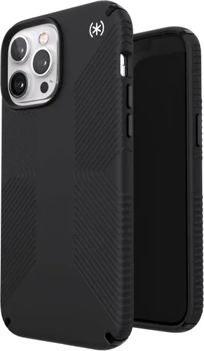 Miniatura 4 de Speck Presidio2 Grip - Funda para Apple iPhone 13 Pro Max y 12 Pro Max, color negro