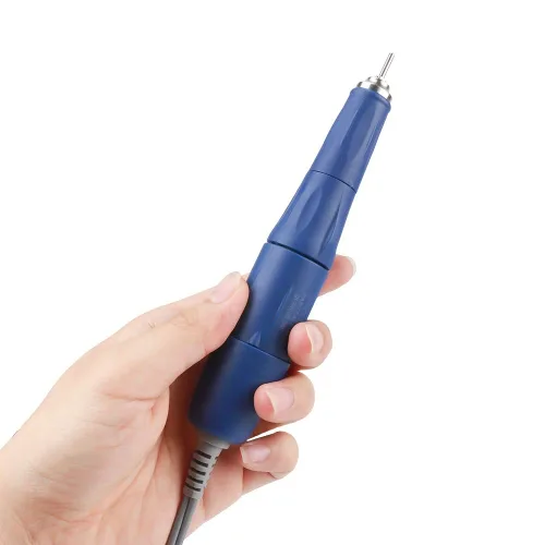 Miniatura 5 de 35000RPM máquina de taladro de uñas fuerte 210 105L 65W manicura pedicura uñas gel pulir dispositivo fuerte pulido uñas brocas conjunto