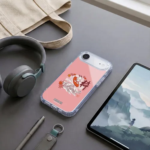Miniatura 279 de Carcasa de gel para iPhone 7 Plus/iPhone 8 Plus, diseño de Snoopy Oriental de Peanuts, Badges