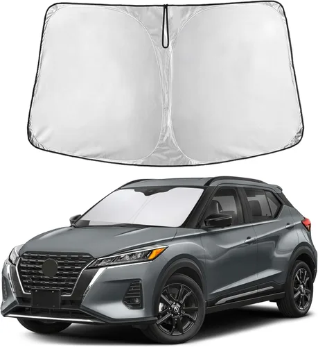 Miniatura 56 de EcoNour Parasol para parabrisas compatible con Hyundai Tucson 2016-2019 2020 2021, visera solar para parabrisas delantero y ventana, bloqueador