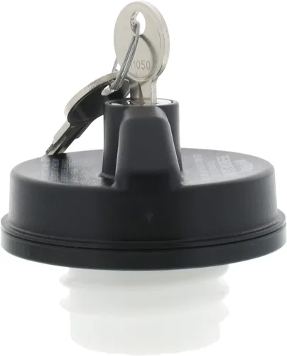 Miniatura 8 de MotoRad Tapa de combustible de bloqueo similar con llave regular, color negro