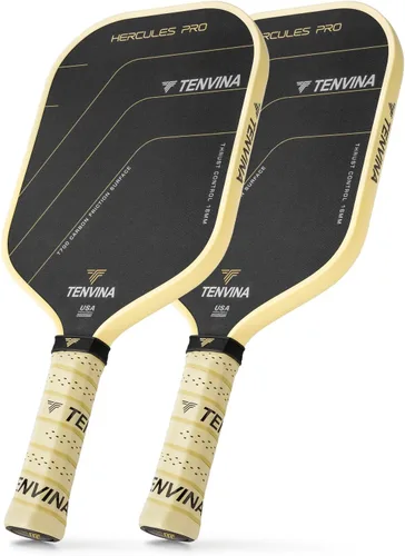 Miniatura 8 de TENVINA Pickleball Paddles, Thermoformed T700SC Carbon Fiber Pickleball Paddle, Pickle Ball Paddle USAPA Approved with Dominant Power and Larger