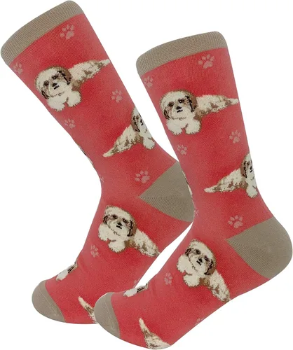 Calcetines para amantes de las mascotas, divertidos, para todas las estaciones, talla única, para mujeres y hombres, regalos de gatos y perros,