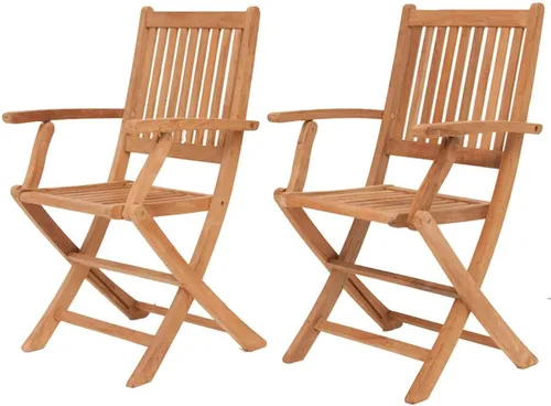 Miniatura 6 de Amazonia Teak Budapest - Juego de comedor rectangular de teca (7 piezas)