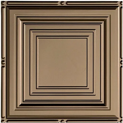 Miniatura 11 de FASÄDE Panel de techo decorativo de vinilo para retrato en blanco mate (muestra de 12 x 12 pulgadas)