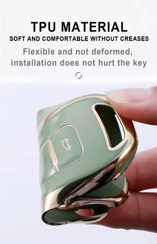 Miniatura 4 de para Renault Kadjar, funda inteligente de llave de control remoto plegable para Renault Kadjar, Captur, Megane, Sandero, Stepway, Logan, Clio 5