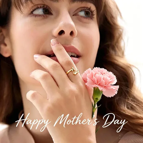 Miniatura 2 de Turandoss Regalos para el día de San Valentín para adolescentes, anillos de oro para niños, chapados en oro de 14 quilates con inicial para letra A