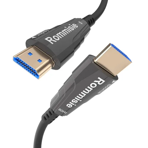 Miniatura 7 de Cable HDMI 4K de 20 pies (HDMI 2.0, 18 Gbps) Cable HDMI Ethernet de ultra alta velocidad con conectores chapados en oro, compatible con 4K@60HZ 2K