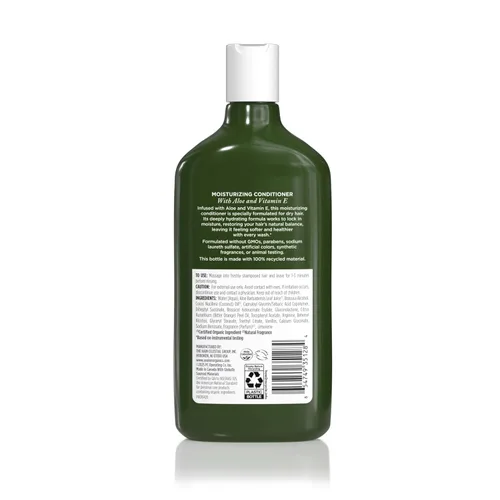 Miniatura 2 de Avalon Organics Acondicionador de pera de coco totalmente natural, 11 onzas líquidas