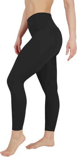 Miniatura 13 de Yogalicious - Mallas de cintura alta ultra suaves Nude Tech para mujer
