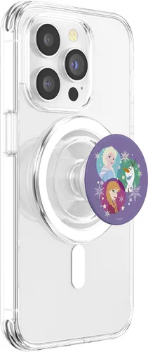 Miniatura 3 de Disney Frozen Group Shot Retratos PopSockets MagSafe PopGrip para iPhone
