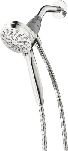 Miniatura 24 de Moen Engage Magnetix Níquel cepillado resistente a manchas de 3.5 pulgadas, cabezal de ducha de mano desmontable de seis funciones con sistema
