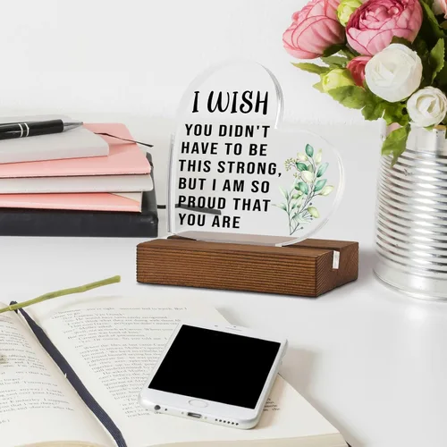 Miniatura 5 de Regalos inspiradores para mujeres, mejor amiga, animación, animación, pero estoy tan orgulloso de que eres, regalo positivo para hija, hijo
