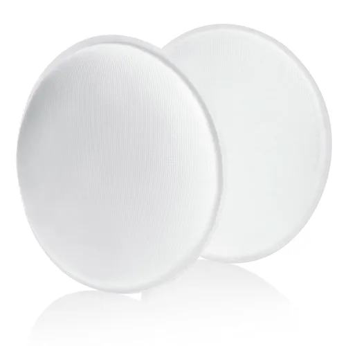Medela Safe & Dry - Almohadillas lavables para lactancia, 4 almohadillas para el pecho para la lactancia materna, ultraabsorbentes, reutilizables,