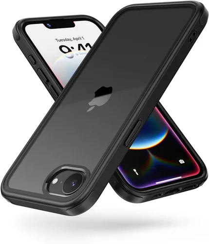 Miniatura 67 de Mobnano Funda transparente para iPhone 11, con protección multicolor a prueba de golpes, no amarillenta, anti arañazos, parte trasera