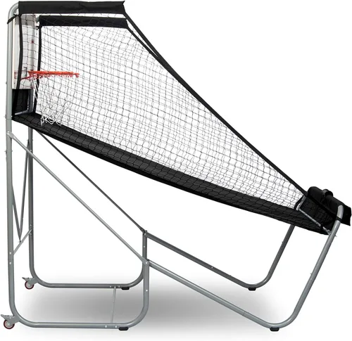 Miniatura 6 de Pop-A-Shot - Home Dual Shot with NCAA Graphics l Sensor Scoring l 16 Game Modes l 7 Balls l Foldable Storage l for All NCAA Fans