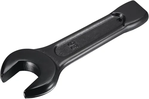 Miniatura 20 de uxcell Llave de golpe de extremo abierto de 1.496 in, herramienta de mano de llave de cabeza única de acero de alta resistencia