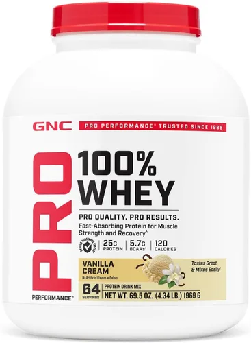 Miniatura 16 de GNC Pro Performance 100% proteína de suero en polvo Apoya el metabolismo saludable y la recuperación muscular magra Chocolate Supreme 12