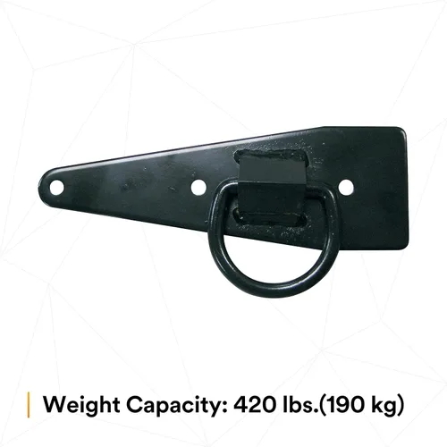 Miniatura 9 de 3M DBI-SALA 2103677 - Anclaje para techo, reutilizable, compacto para techos planos o inclinados de madera, con anilla en D, color negro