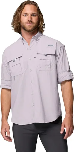 Miniatura 55 de Columbia Camisa de pesca PFG Bahama II de manga larga para hombre