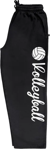 CornBorn Pantalones deportivos unisex de voleibol Múltiples diseños Varios colores Varios tamaños