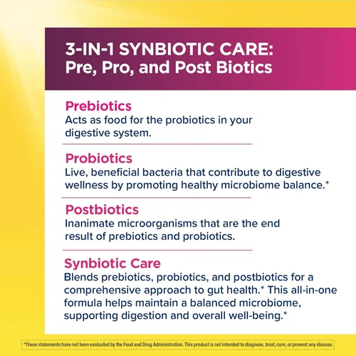 Miniatura 6 de Renew Life Ultimate Flora Probiotics para mujeres con prebióticos 25 mil millones de UFC 30 cápsulas de liberación retardada Sinbiótico 3 en 1