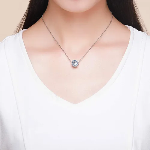 Miniatura 86 de BISAER Hamsa - Dije de mano de plata de ley, piedras preciosas azules de mal de ojo, se adapta a brazalete, pulsera, collar