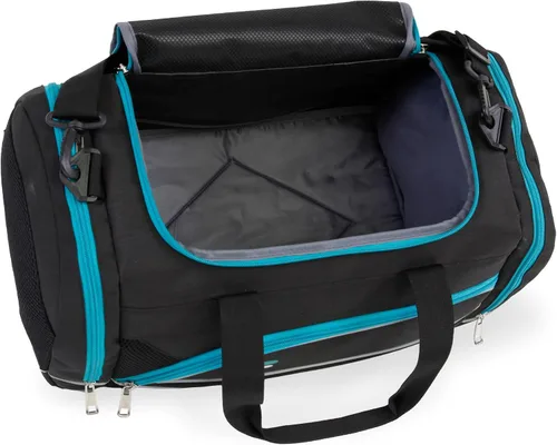Miniatura 6 de Fila Sprinter - Bolsa deportiva de 19 pulgadas, negroverde azulado