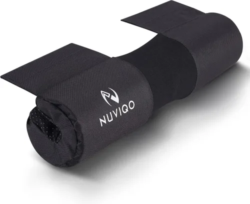 Miniatura 6 de Almohadilla para sentadillas con espuma gruesa y acolchado de nailon, almohadilla protectora para cuello y hombros que proporciona apoyo para Verde
