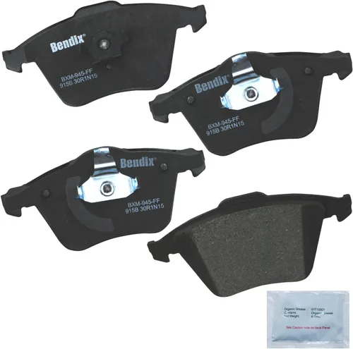 Miniatura 307 de Pastillas de freno delanteras cerámicas Bendix Priority1 CFC2302 para Hyundai Elantra 2021, Sonata 2022-2020, Kia K5 2023-2021