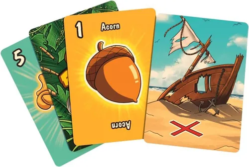 Miniatura 4 de Skybound: Pirate Tails - Un juego de Squirrley de nueces enterradas, juego de colección, edades 8+, 2-5 jugadores