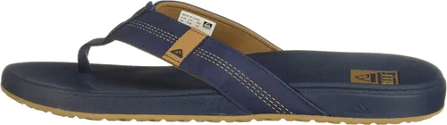 Miniatura 11 de Reef Chanclas Cushion Phantom para hombre, Azul marinoMarrón claro