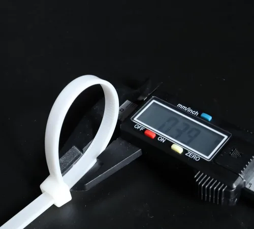 Miniatura 5 de Bridas blancas resistentes de 48 pulgadas, resistentes a los rayos UV, bridas de nailon extralargas, 12 piezas, resistencia a la tracción de 200