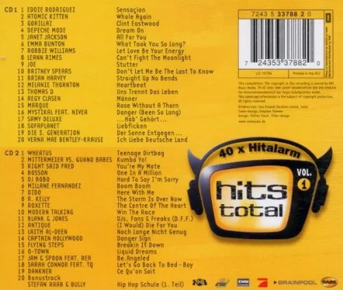 Miniatura 2 de Eddie Rodriguez, Atomic Kitten, Gorillaz, Depeche Mode, Janet Jackson..
