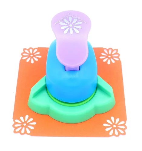 Miniatura 11 de Perforadora de Relieve Hueca en Ángulo Recto - Herramienta de Palanca para Esquinas en Manualidades de Scrapbooking (Nomeolvides)