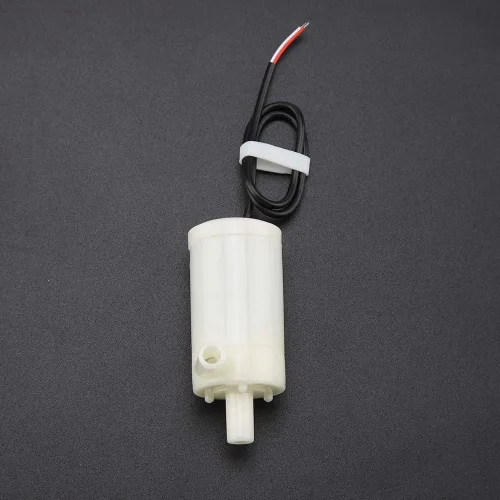 Miniatura 6 de Bomba de agua micro sumergible, bomba de fuente DC 3V/5V/6V, mini bomba de agua sumergible, anfibio horizontal de bajo ruido para exteriores pequeña