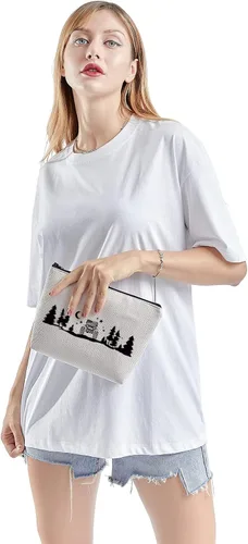 Miniatura 4 de TSOTMO Bolsa con cremallera para vehículos todoterreno, 4 x 4 pulgadas, regalo para autos todoterreno, regalo para los amantes de todo terreno