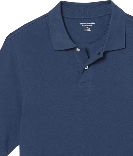 Miniatura 4 de Tienda Essentials Mens Regular-Fit Cotton Pique Polo Shirt