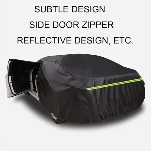Miniatura 2 de Funda impermeable para automóvil compatible con Dacia Duster Logan Mcv Sandero para todo tipo de clima, cubierta completa para automóvil, resistente