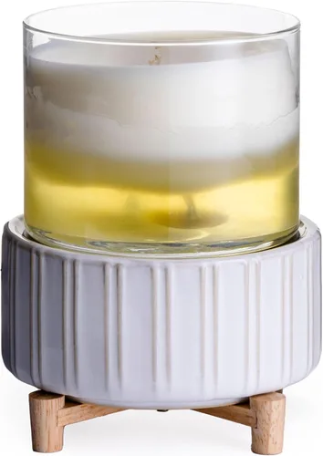 Candle Warmers ETC - Calentador de velas y fragancias 2 en 1 para calentar velas perfumadas o ceras derretidas y tartas para refrescar la