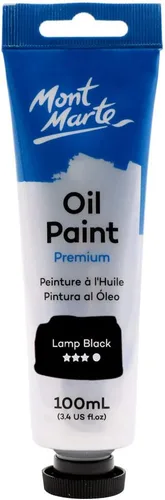 Miniatura 6 de Pinturas al óleo Mont Marte, 3.38 onzas líquidas Titanio Blanco