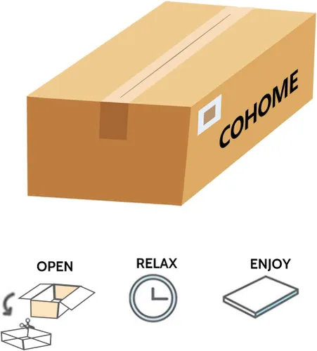 Miniatura 7 de COHOME Cubrecolchón Full 1300 GSM Extra Grueso Refrescante Protector de Colchón 400TC Parte Superior de Algodón Relleno Alternativo de Plumón Suave