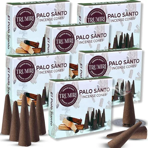 Miniatura 68 de TRUMIRI Incienso ámbar – Paquete de 20 conos (2 x 10) – Incienso de cono perfumado