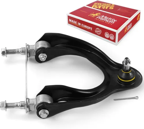 Miniatura 93 de Metrix Premium Chassis Parts - Brazo de control superior delantero derecho con junta esférica y conjunto de buje para 82-85 Mercedes-Benz 300CDT